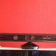 IMG_4511.JPG kinect mount on tv (xbox 360) / support kinect xbox 360 pour télé