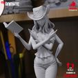 1.jpg (Ecchi) Nico Robin – STL for 3D Printing