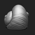 r_9.jpeg Cartoon Hermit Crab STL for 3D Printing