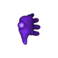 Mano A.stl STL file SQUID GAME DOLL articulated - DOLL SQUID GAME articulated・3D printer model to download