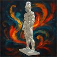 jpg_frame_27.jpg Galloping Stallion Stone Texture Carving Model – SoliDRawinGs SG3810