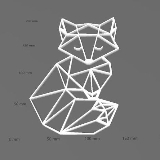 fox1.jpg Download STL file Dreaming Fox • 3D print model, mithreed