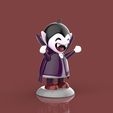 untitled.105.jpg cute little vampier man 3dmodel for 3d printing