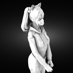 Screenshot-2022-06-03-at-21.02.38.png STL file Cutest anime kawaii girl (´｡• ◡ •｡`) ♡・3D printer design to download