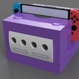 1.png GameCube-inspired Nintendo Switch Housing Holds 25 Games
