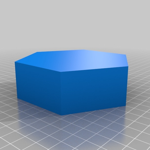 🧞‍♂️ Hex Riser 1 of 6・Free 3D File for ・Cults