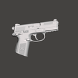 fnx41.png FNX 40 Real Size 3D Gun Mold