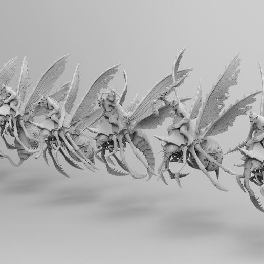 Lined-Up-2.jpg Free STL file Blightwings・3D printable model to download, EmanG