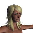 1.jpg Animated naked woman-Rigged 3d game character