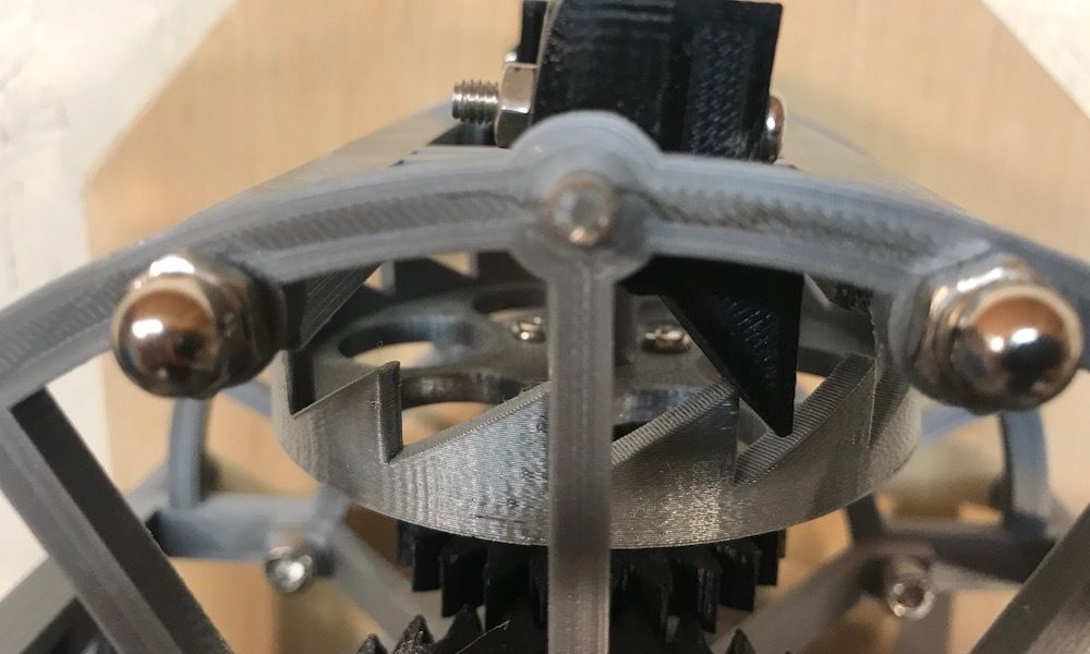 escapePallet.jpg Descargue el archivo 3MF gratuito Reloj impreso en 3D de Christian Huygens • Objeto imprimible en 3D, JacquesFavre