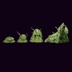 totalslime.png Set d'évolution Ooze