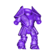 Gigant Dwarf Terminator pos1_BODY.stl Cyborg giant dwarf terminator 3 pose