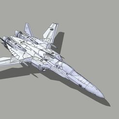 01.jpg STL file Spaceship 003・3D print object to download, idhamdes