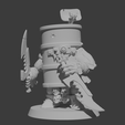 Barrelrot_MASK_Render.png Kommando Boss Barrelrot