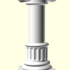 pillar.png Free 3D file Model Pillar base and Top・3D print design to download