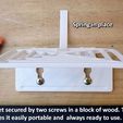 screw-type-ready_display_large.jpg Free STL file Spring Loaded Target for NERF Gun Fun!・3D printing model to download