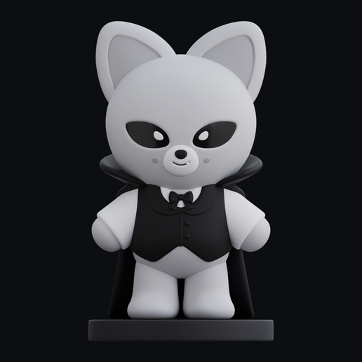 🦊 SKZOO EVIL FOXL.NY STRAY KIDS KPOP・ STL File for 3D printing