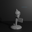 Baltoy8.png Baltoy presupported 3D print model