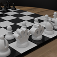 rendchess8.png Short Chess Low Profile Set