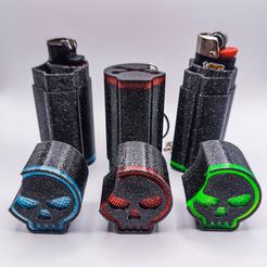 PSX_20221024_234040.jpg STL file Lighter stash case Clipper / Bic herb・3D printer model to download