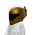 60768-pic-4.png Minifigure, Headgear Helmet SW Zorii Bliss Pattern