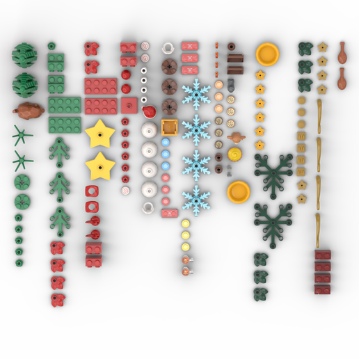 2_6.png PixelBricks3D - Weihnachtsspaß-Set 🎅🎄❄️