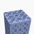 Captura-de-Pantalla-2022-12-20-a-las-20.41.48.jpg STL file BIG WEED BOX HERBAL HERB CONTAINER BIG 2 GRINDERKING 125X125X175MM EASY PRINT・3D print design to download