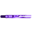 Bed_Handle1.stl Pega Ender 3 Cama
