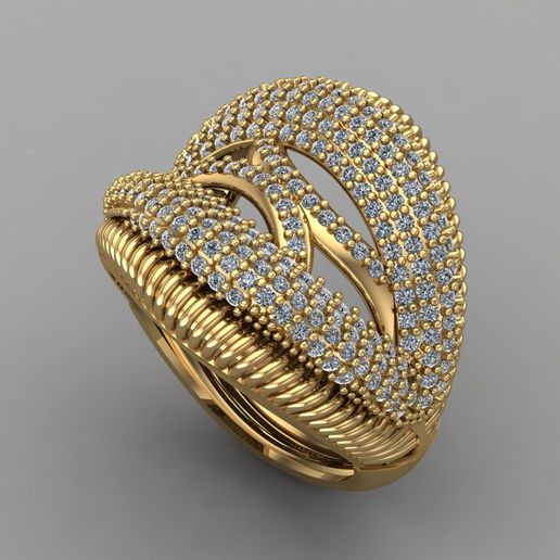 Women Ring 3DM Womens Ring 3d models 3D print model 3D print model 3D model