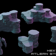 HEXTECH-Atlean-Steppes-Vol-1.png HEXTECH - Hex Hills - A Game of Armored Combat Map Pack (Battletech Compatible)