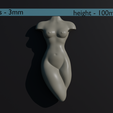 4.png Modèle 3D d'un corps de femme en forme d'aimant