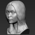 4.jpg Gigi Hadid bust 3D printing ready stl obj formats