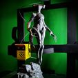 IMG_20220226_161620.jpg SUMMONER SPIRIT POSSESSOR DOOM 2016 DOOM ETERNAL -STL for 3D printing HIGH POLY