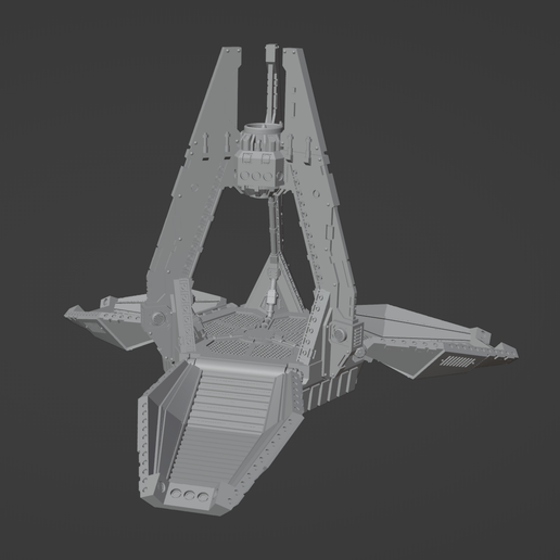 8mm Tomb Walker Drop Pod