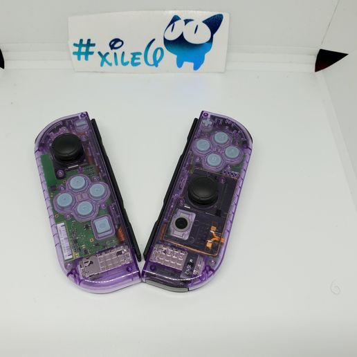 Nintendo Switch Replacement Joycon Buttons - 3D model önizlemesi