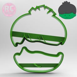 1.6.13-3.png Archivo STL CORTADOR HULK HEROS - CORTADOR HULK HEROIS・Design para impresora 3D para descargar