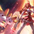 missfortune-splash.jpg Star Guardian Miss Fortune League of Legends Weapon - STL File