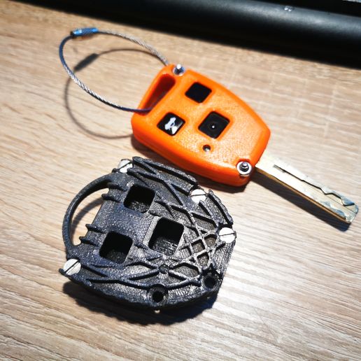 HEAVY-DUTY Key Fob Cover Lexus IS200 / IS300 / Toyota Altezza 3D model