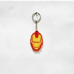 IMG_20221218_100036.jpg Archivo OBJ LLAVERO IRONMAN・Diseño imprimible en 3D para descargar
