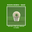 Copertina-105-38-13.png MOLDE BOBIN RODIN PARA ANILLOS DE BOBINA - 105 x 105 x 38 mm