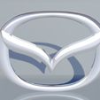 2.jpg Emblema de Mazda Modelo de impresión 3D listo para imprimir
