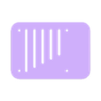 Pi Lid2.stl Raspberry Pi  2B+ Justboom Digi HAT case