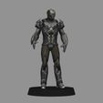 06.jpg Ironman Mk 15 Sneaky - Ironman 3 LOW POLYGONS AND NEW EDITION