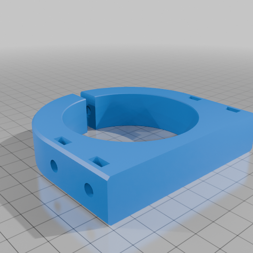 Free 3D file Customize Router Mount 🧑‍🔧 ・3D printable design to ...