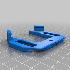 Head_Plate_Fan_Duct_-_1.4.png Free 3D file FLSun QQ-s Fan Duct Plate・3D printable model to download