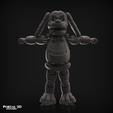 4.png SPARKY FIVE NIGHTS AT FREDDY'S / PRINT-IN-PLACE WITHOUT SUPPORT