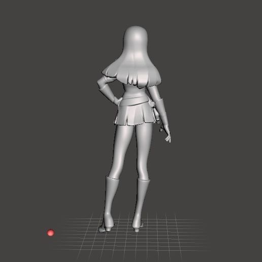 sayaka 🦸 Sayaka yumi - mazinger Z・ 3D File for 3D printing・Cults