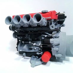 45032.jpg Fichier 3D MOTEUR VTEC 1/5・Design pour impression 3D à télécharger