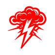 Thunder.png Thunder Wall Art