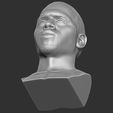 18.jpg Chris Brown bust for 3D printing